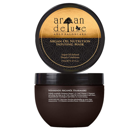Mặt nạ ủ phục hồi làm mềm mượt tóc Argan Deluxe Mask 250ml