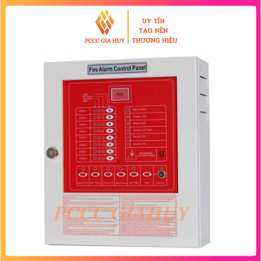 [HCM]Tủ trung tâm báo cháy (2-24)  kênh YUNYANG YF3 0002L-0024L