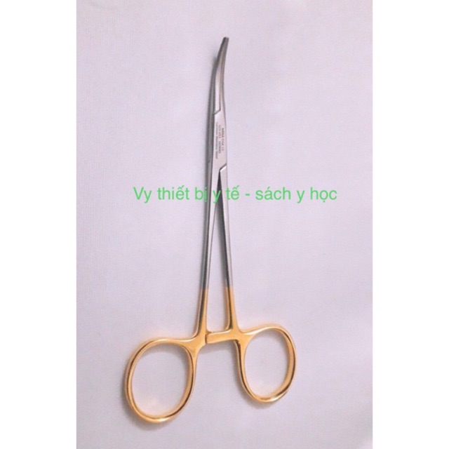Panh cong cán vàng 13cm spa - vàng