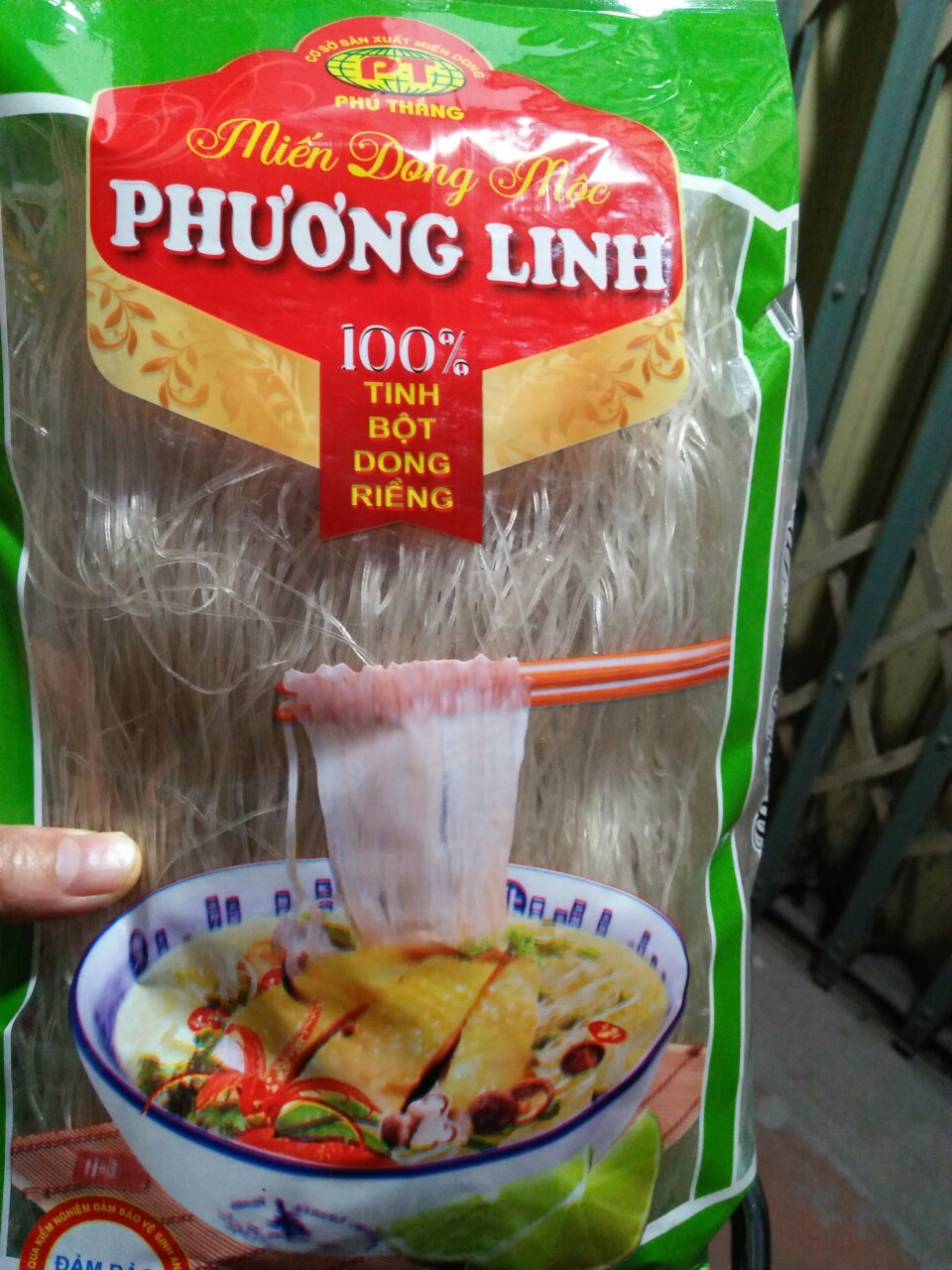 Miến dong mộc phương linh 500g