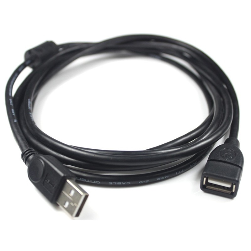 Cáp usb nối dài chống nhiểu 3m, cable usb nối dài 2.0 hàng zin loại tốt
