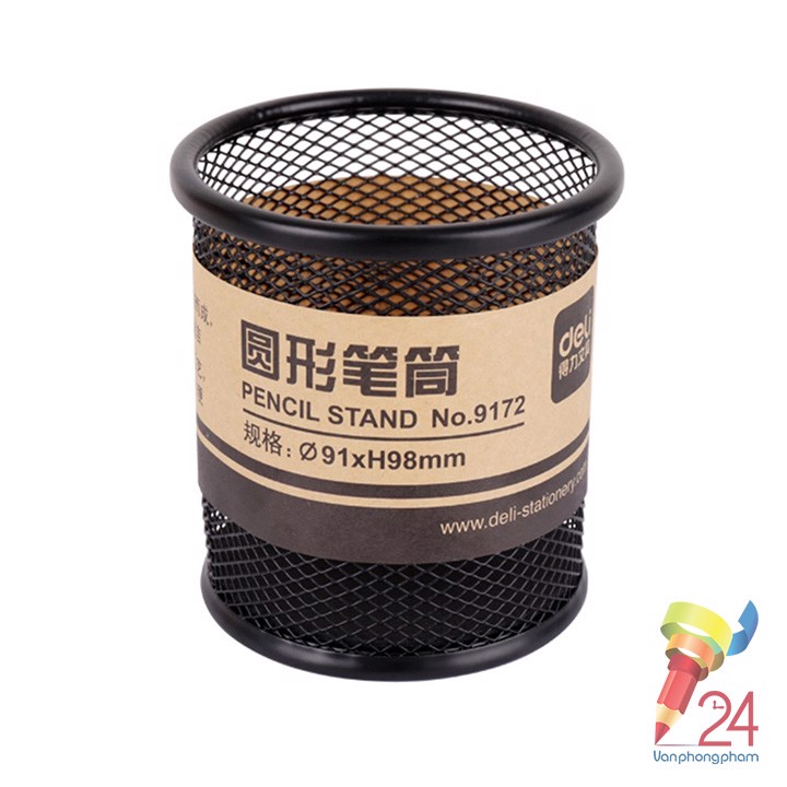Khay cắm bút Deli 9172, cam kết sản phẩm đúng mô tả, chất lượng đảm bảo, an toàn cho người sử dụng