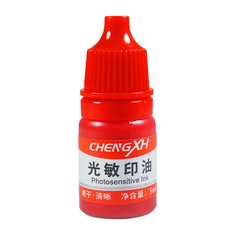 Mực dấu Cheng Hai, mực dấu đỏ.