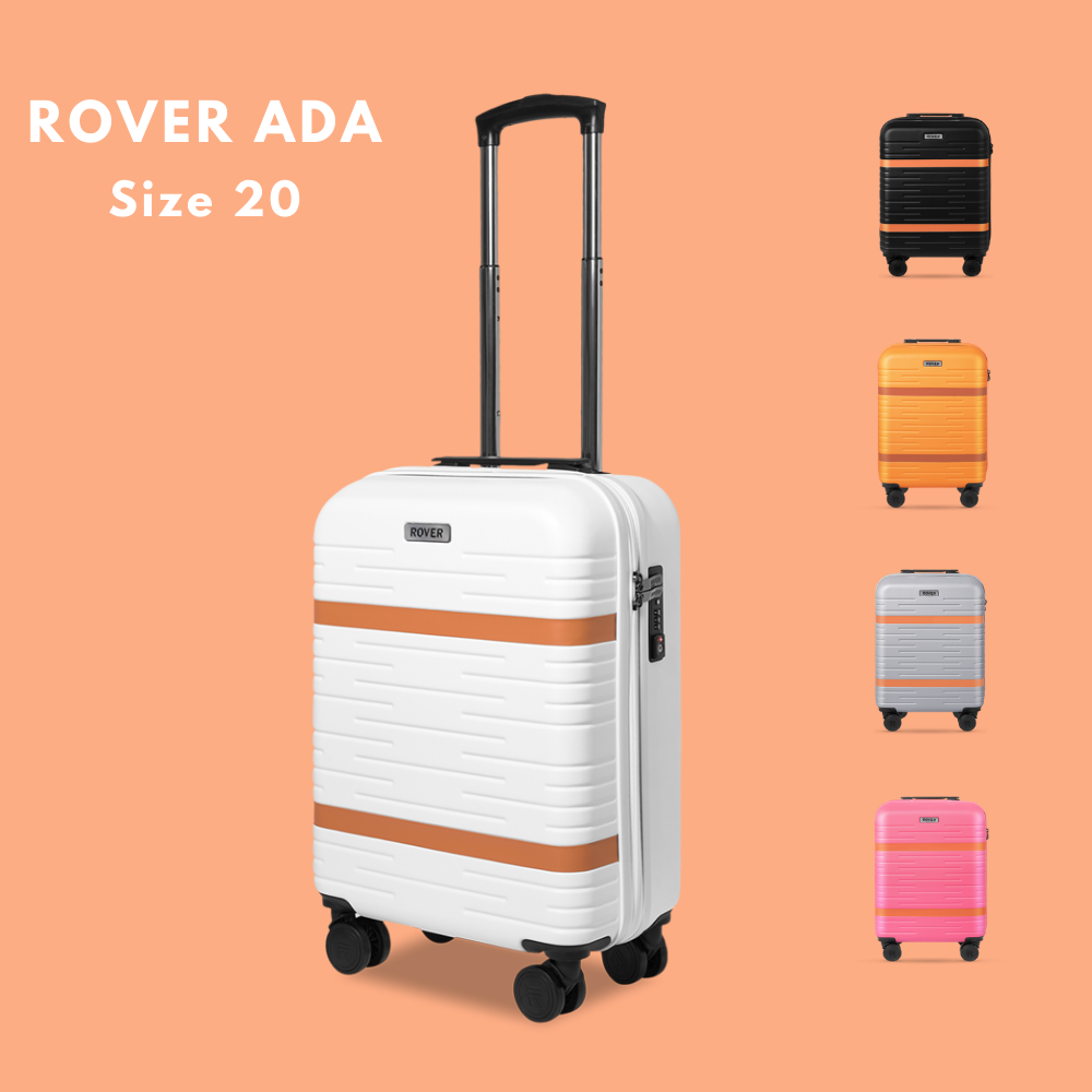 Vali kéo du lịch ROVER Ada - Size Xách Tay (Size 20)