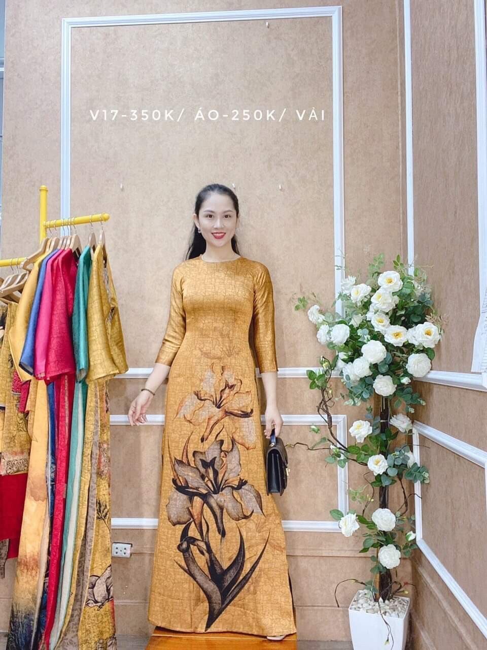 Áo dài đông hưng