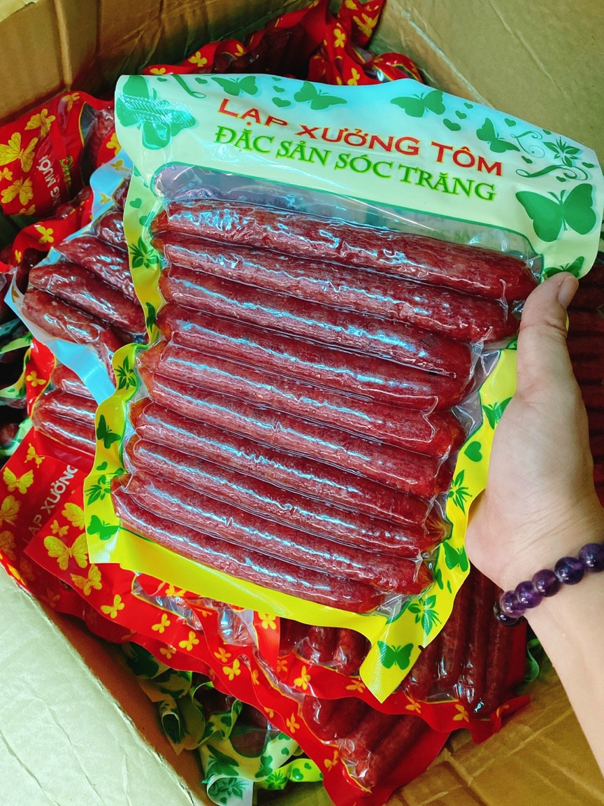 500g lập xưởng tôm hàng ngon loại 1