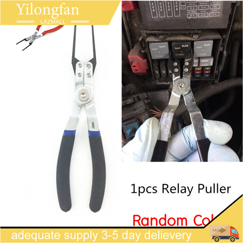 Dụng Cụ Kéo Rơ Le 1x Dụng Cụ Kìm Dụng Cụ Lấy Cầu Chì Kéo Rơ Le Điện Kìm Tháo Rơ Le Ô Tô Dụng Cụ Cơ Khí