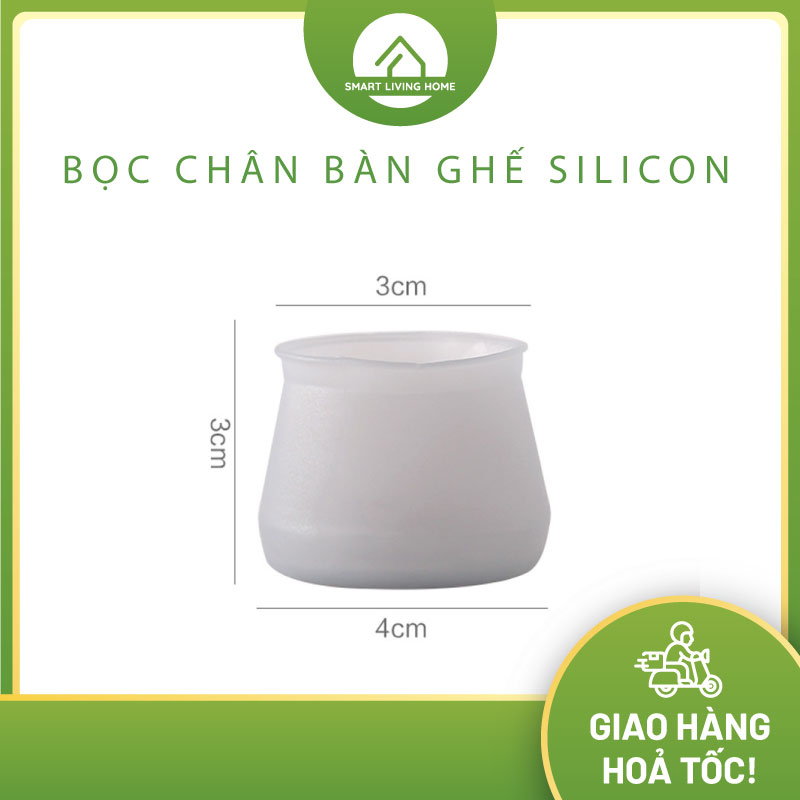 Bộ 4 Bọc chân bàn ghế