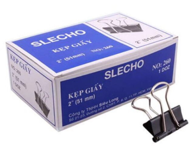 Kẹp bướm Slecho 51mm