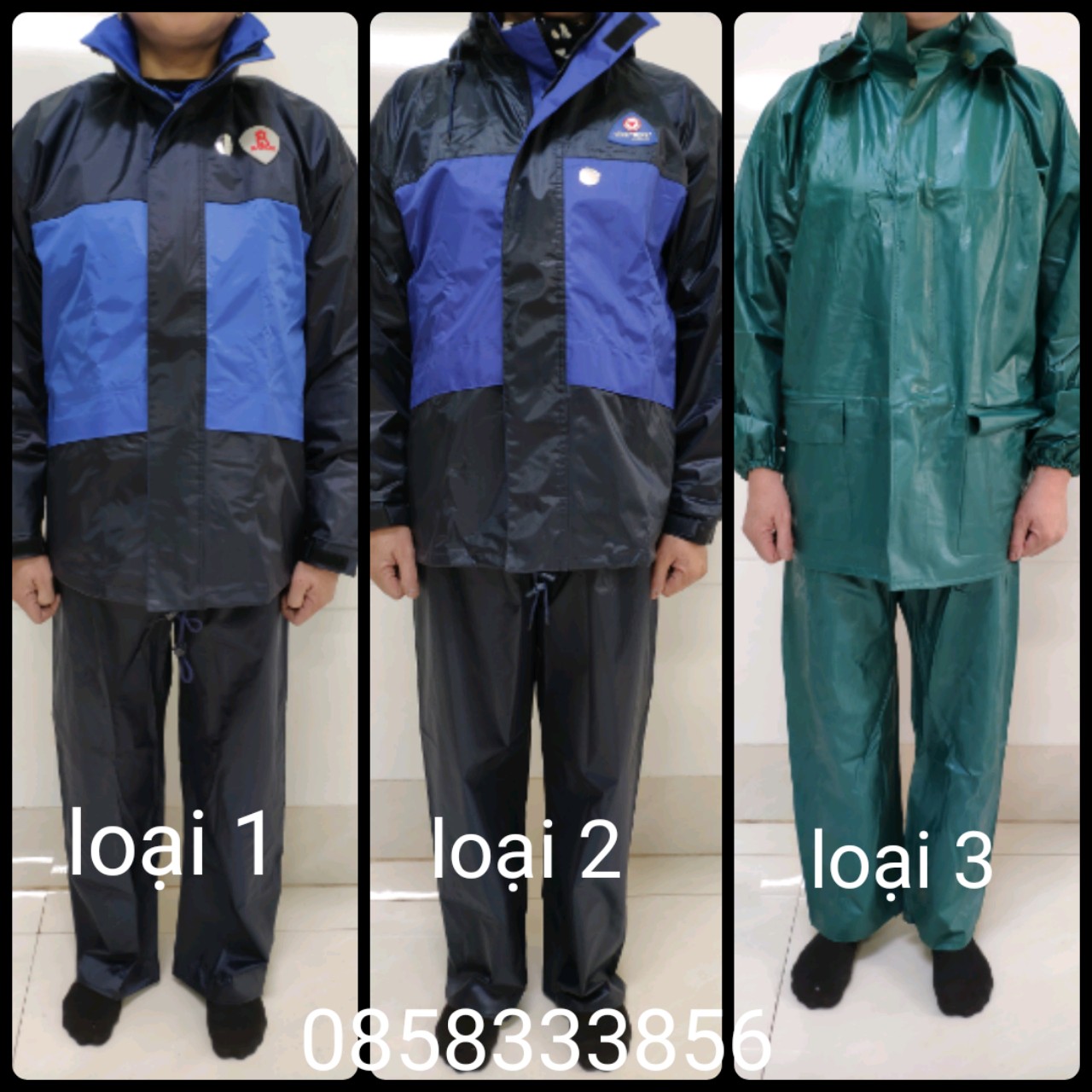 Bộ quần áo mưa đi mưa đi gió hãng rando - vĩnh thịnh -1 da -2 da.tiền ship cao thì nhắn tin cho shop nhé