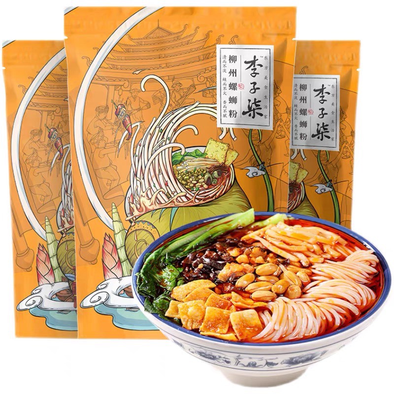 Bún Ốc Liễu Châu Trung Quốc Lý Tử Thất 李子柒螺蛳粉