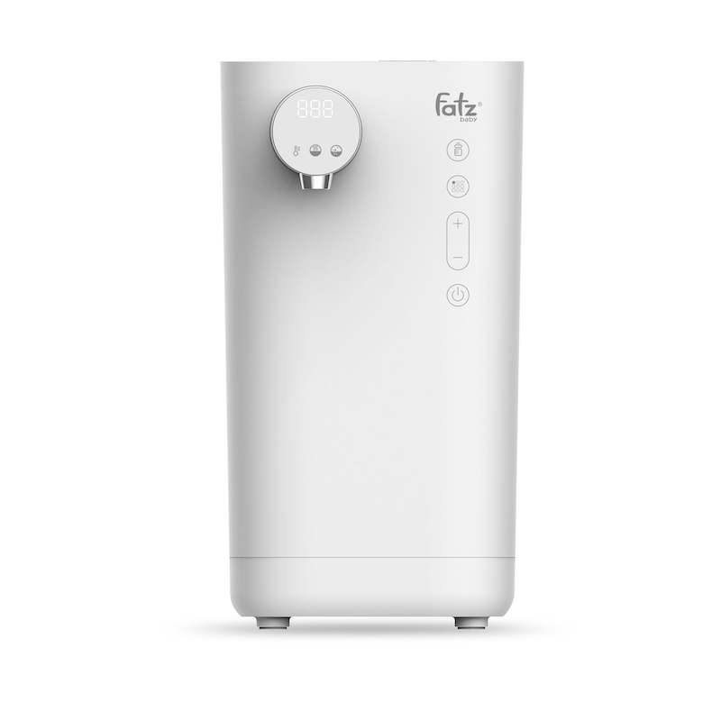 Bình đun và hâm nước pha sữa thông minh fatzbaby - smart 3 - fb3802mx