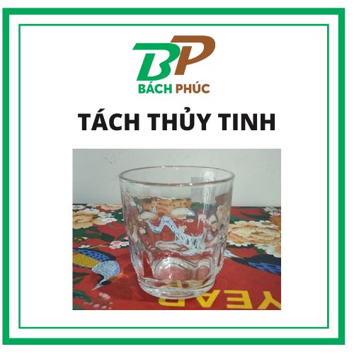 Ly thủy tinh lotus cà phê/ trà đá - dụng cụ pha chế - kho pha chế đà nẵng