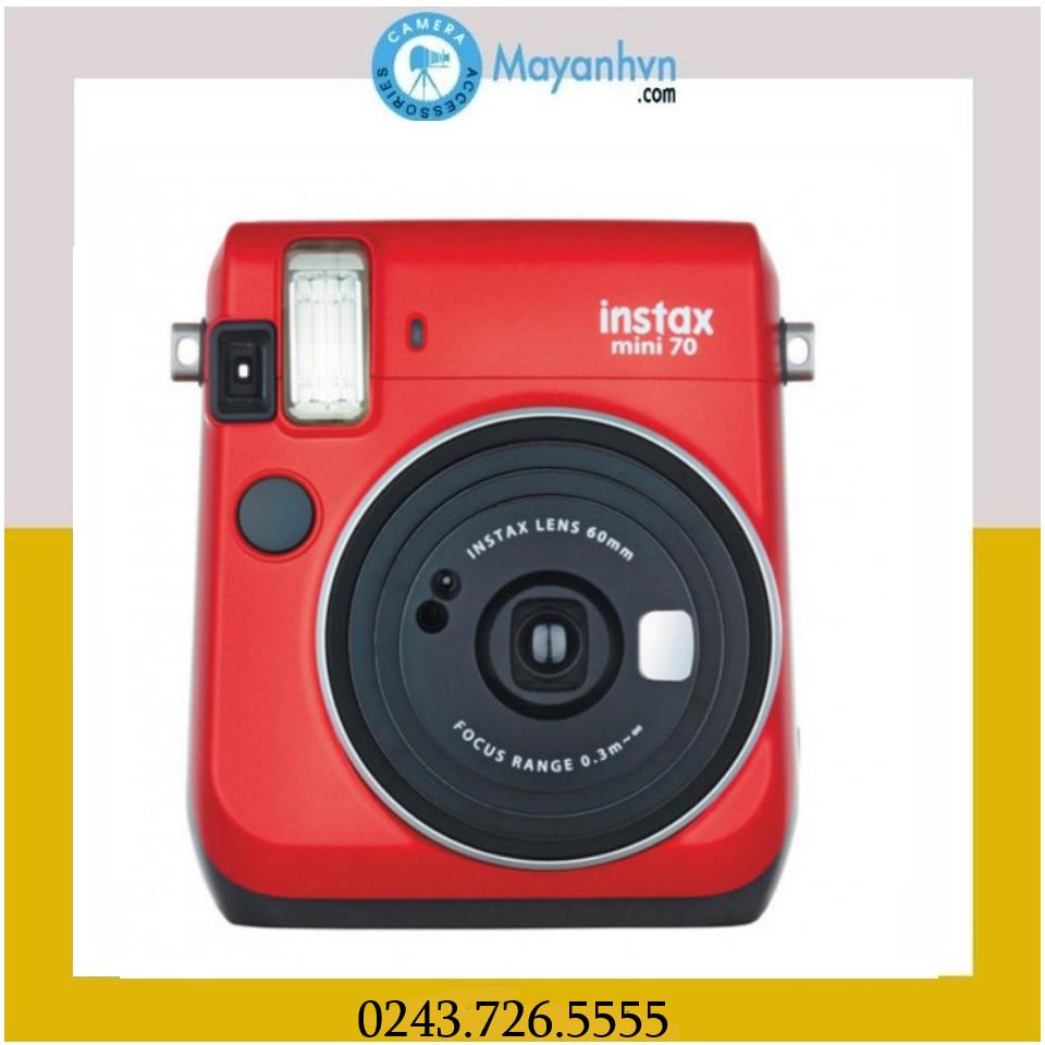 Máy ảnh lấy ngay Fujifilm Instax Mini 70 - Hãng phân phối chính thức