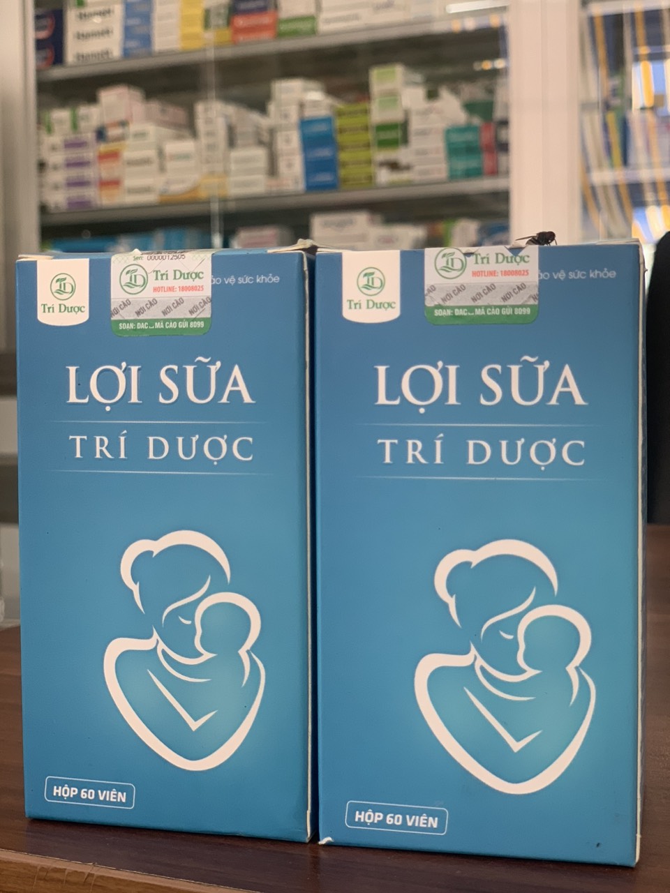 LỢI SỮA TRÍ DƯỢC hộp 60 viên
