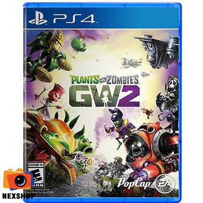 Plants vs zombies garden warfare 2 - đĩa game ps4 - us