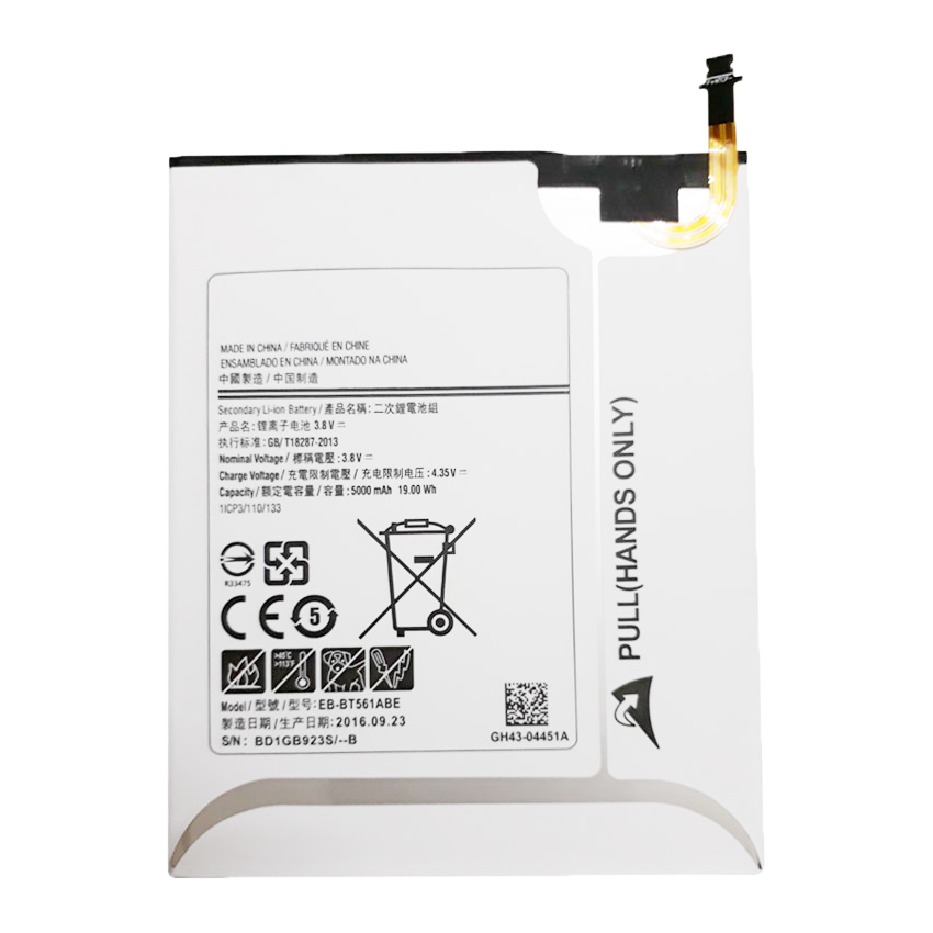 Pin cho samsung galaxy tab e 9.6 sm-t561y dung lượng 5000mah zin máy