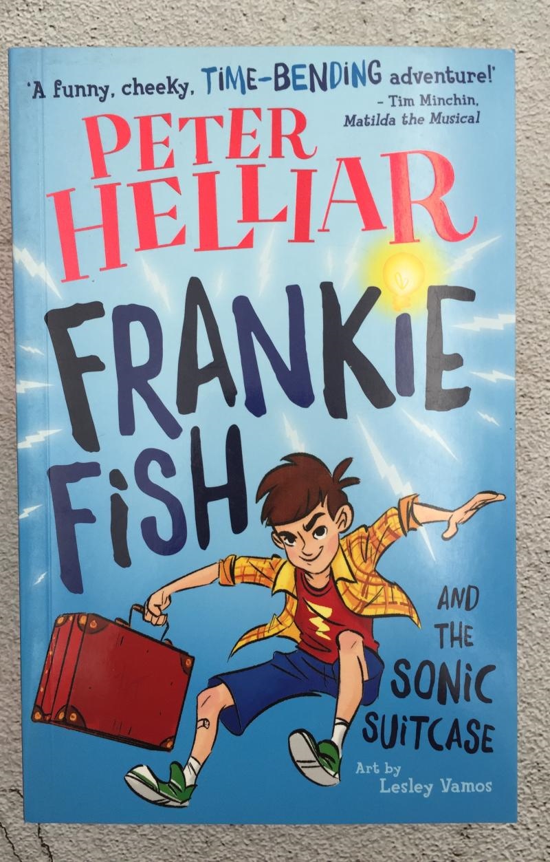 Genuine spot FRANKIE FISH AND THE SONIC SUITCASE Peter Hailier