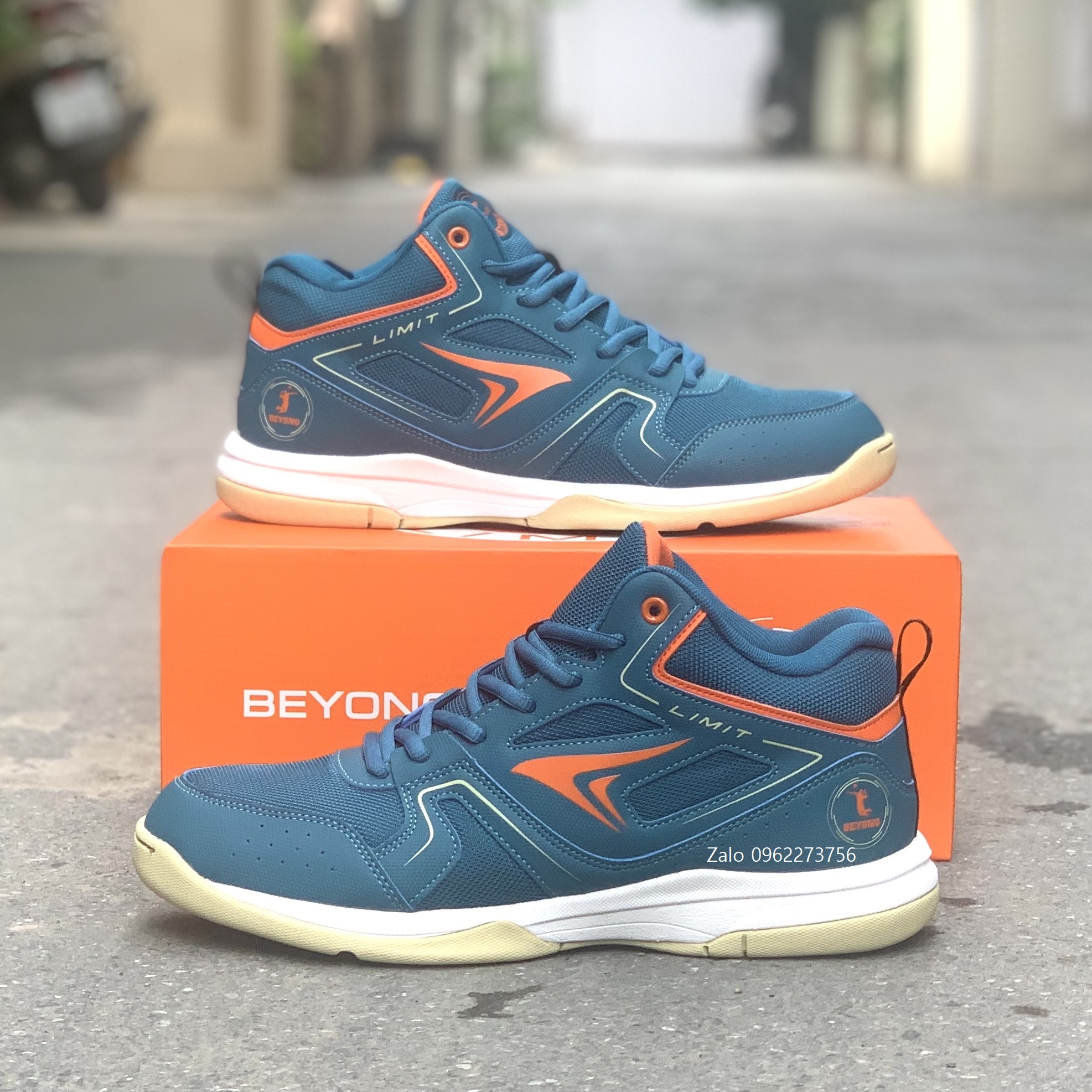 Giày Bóng Chuyền Beyono - Giày bóng chuyền SPIKING Đế Cao Su Chuyên Sân Bê Tông