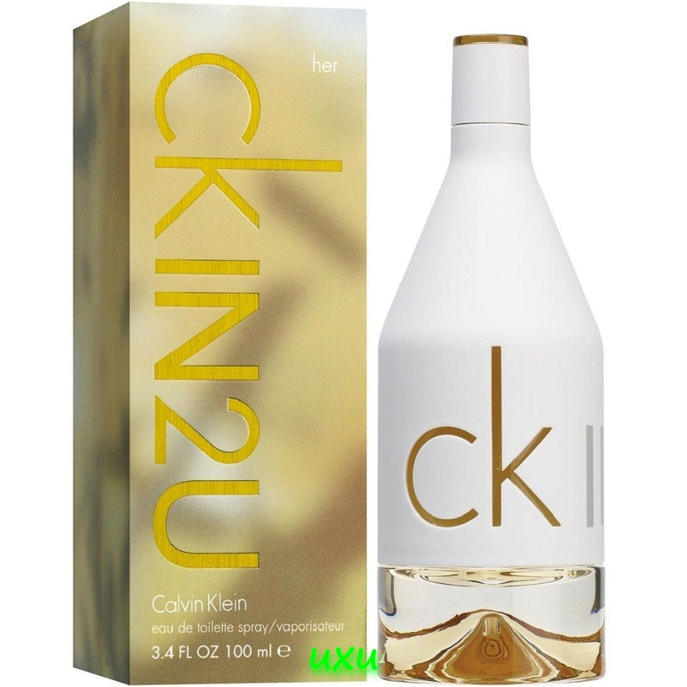 Nước hoa nữ calvin klein ck in 2u her eau de toilette 100ml chính hãng