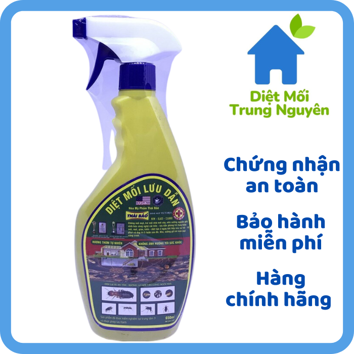 Dầu diệt mối chai 650ml