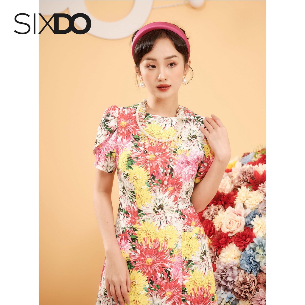 Mấn bờm đội đầu hàng hiệu sixdo