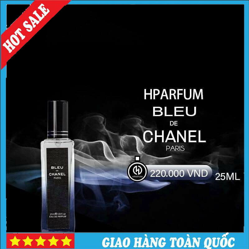 Tinh dầu nước hoa pháp chanel blue hparfum 25ml