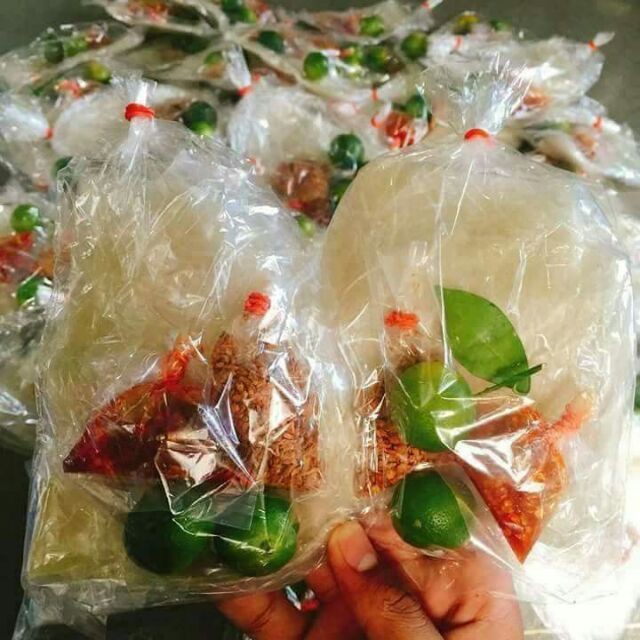 Bánh Tráng Ớt Tắc 3 Vị Siêu Cay - BÁNH TRÒN 3 CÁI