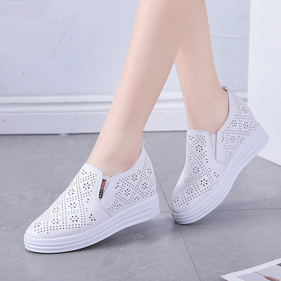 Giày slip on đế độn cắt lazer độc quyền - đi chơi - dạo phố - năng động - thoải mái