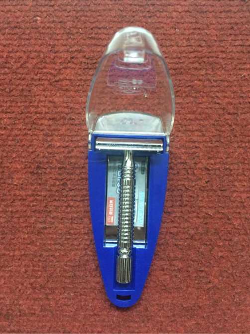 Dao Cạo râu INOX cổ điển Hàng Chuẩn Công Ty