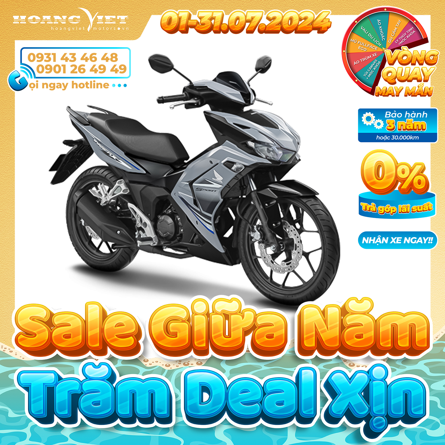 Xe Máy Honda WINNER X 150cc 2023 - Phiên Bản Tiêu Chuẩn