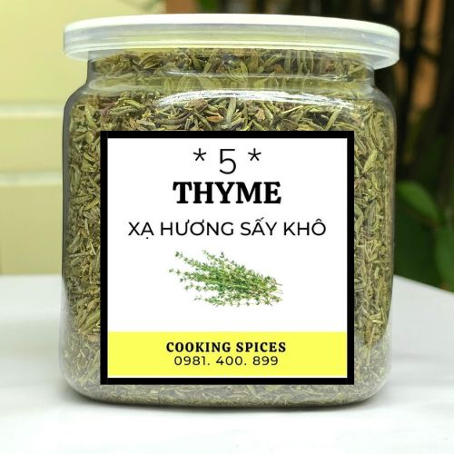 Lá xạ hương sấy khô dùng ướp thịt, steak, hầm.