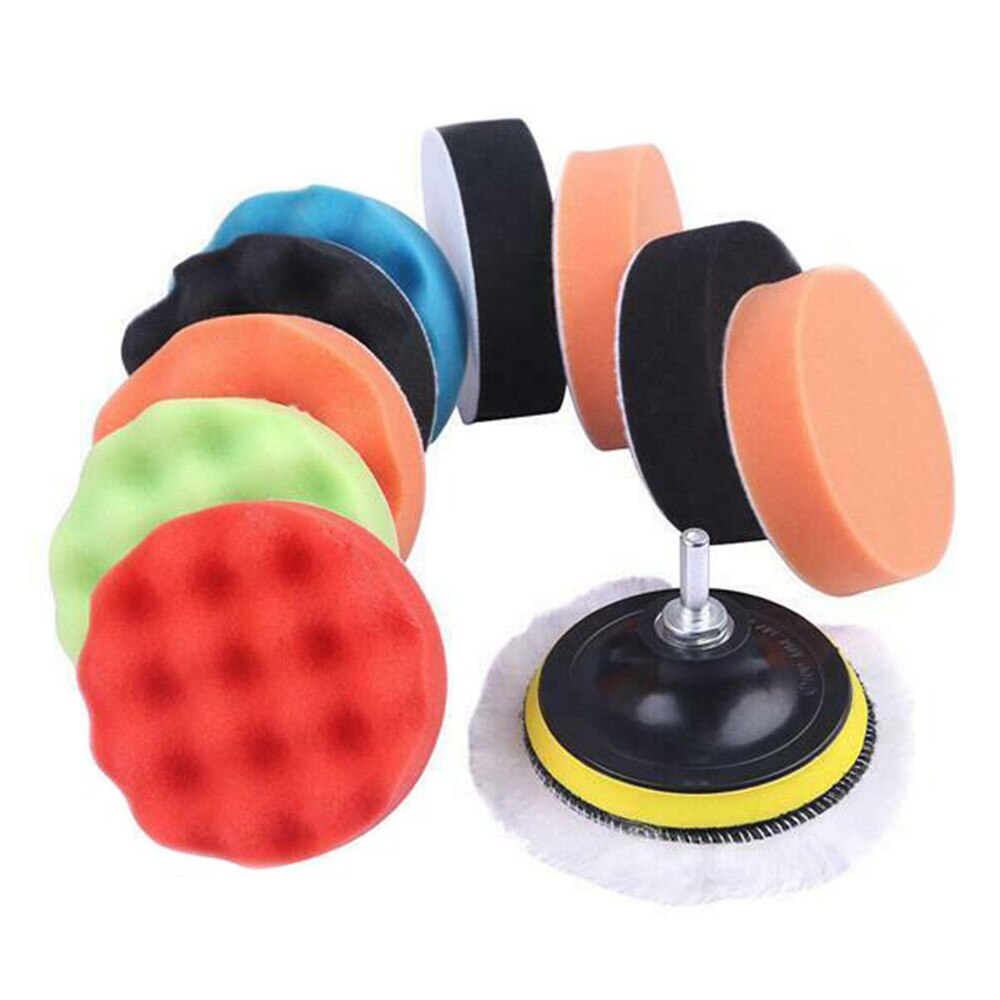 BỘ PHỚT MÚT ĐÁNH BÓNG XE ĐẦU CHUYỂN ĐỔI MÁY KHOAN THÀNH MÁY ĐÁNH BÓNG Ô TÔ CẦM TAY BẰNG ĐIỆN SÁP TỰ LÀM ĐẸP CHO XE HƠI TẠI NHÀ