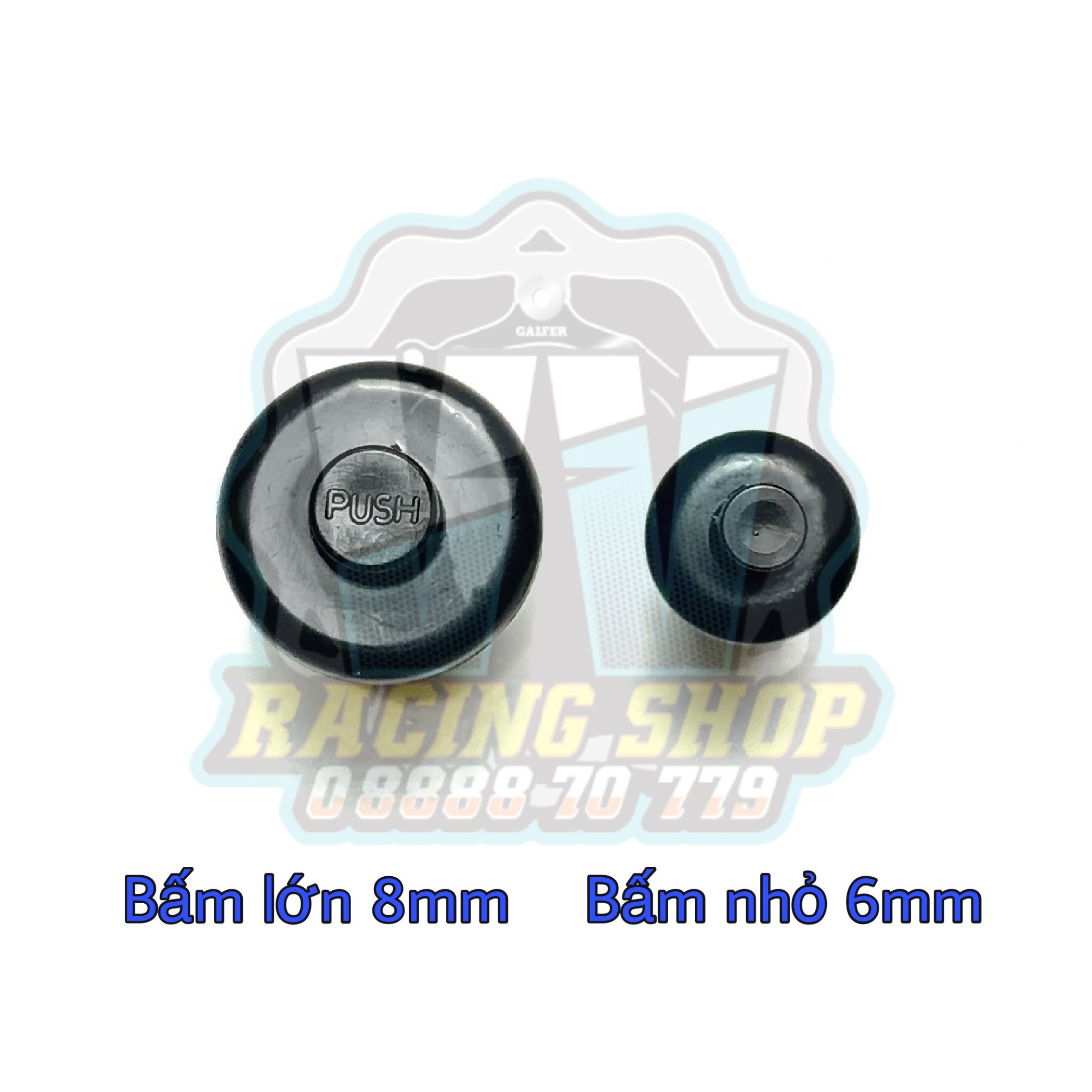 Ốc bấm chốt dàn áo 8mm