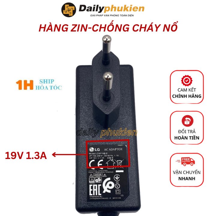 Adapter nguồn màn hình lg 19m35a lg 19m35d lg 19m35d-b