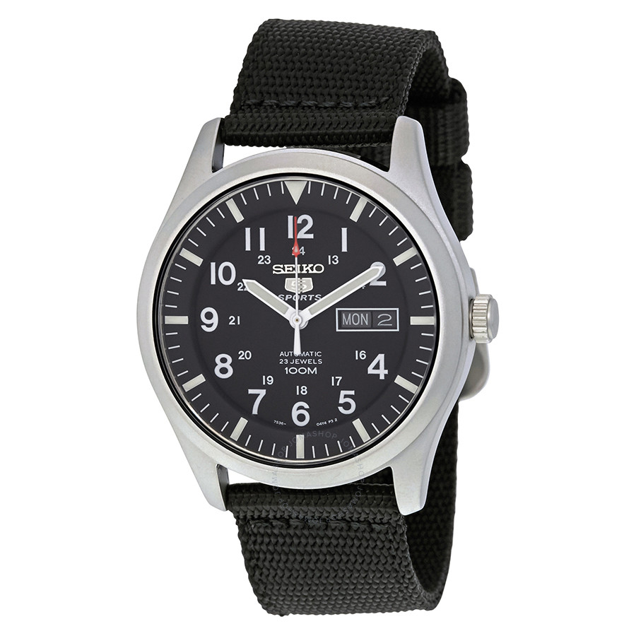 Đồng hồ nam dây dù seiko 5 sport snzg15