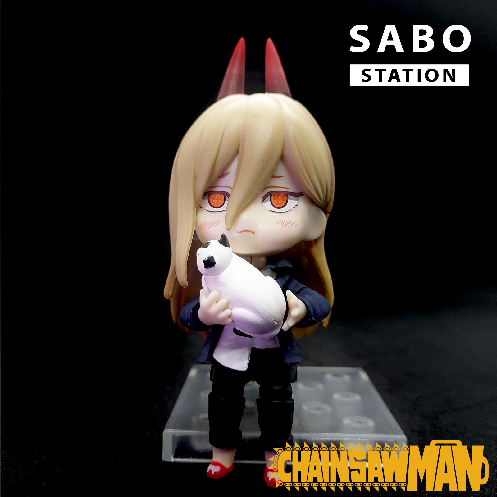 Mô hình POWER Nendoroid - Action Figure - dòng anime Chainsaw-man