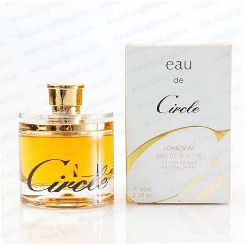 Nước hoa nữ eau circle 60ml