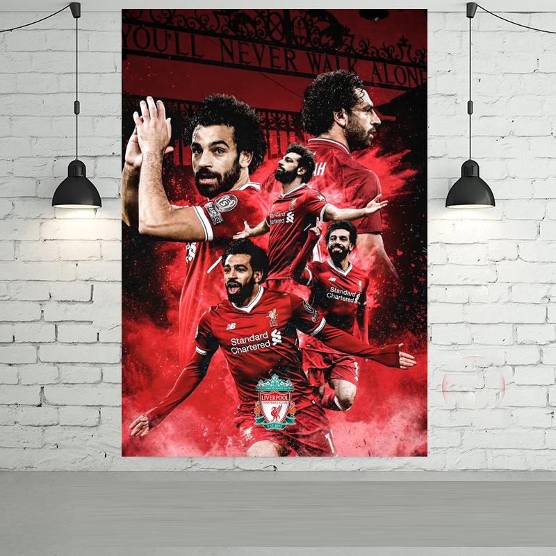 Decal dán tường Liverpool
