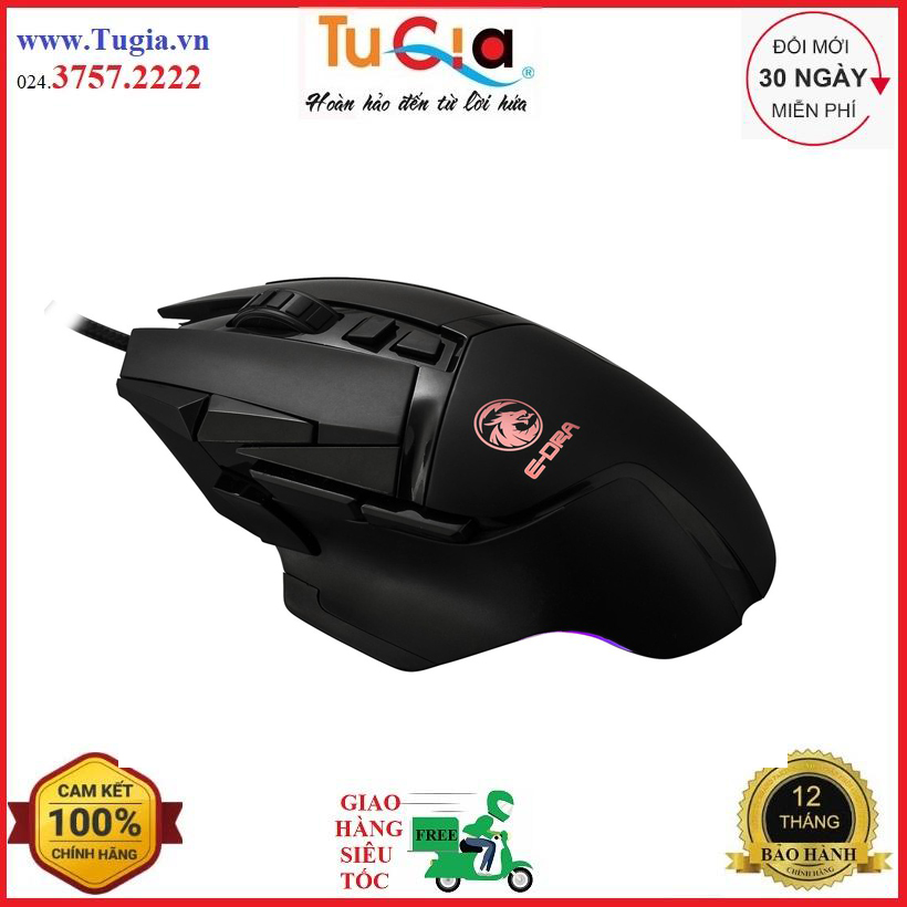 Chuột e-dra em6502 pro-hàng chính hãng