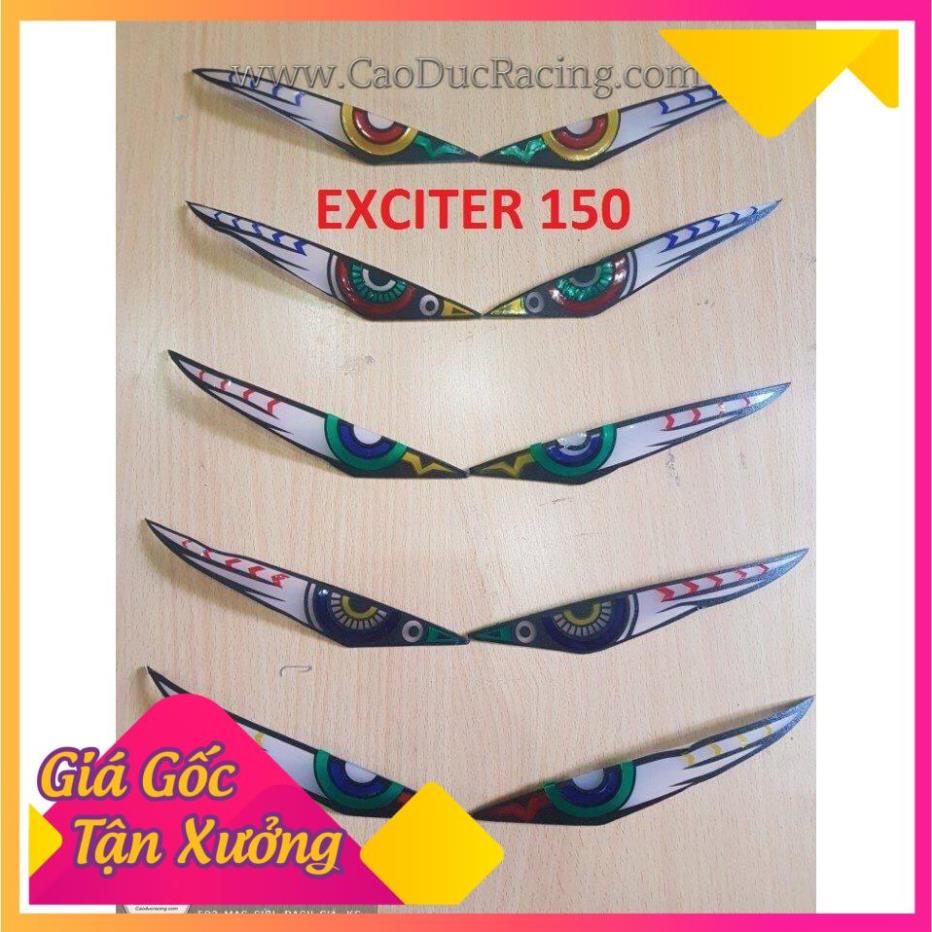 Mica chế audi giả mắt cú ex150 cd68