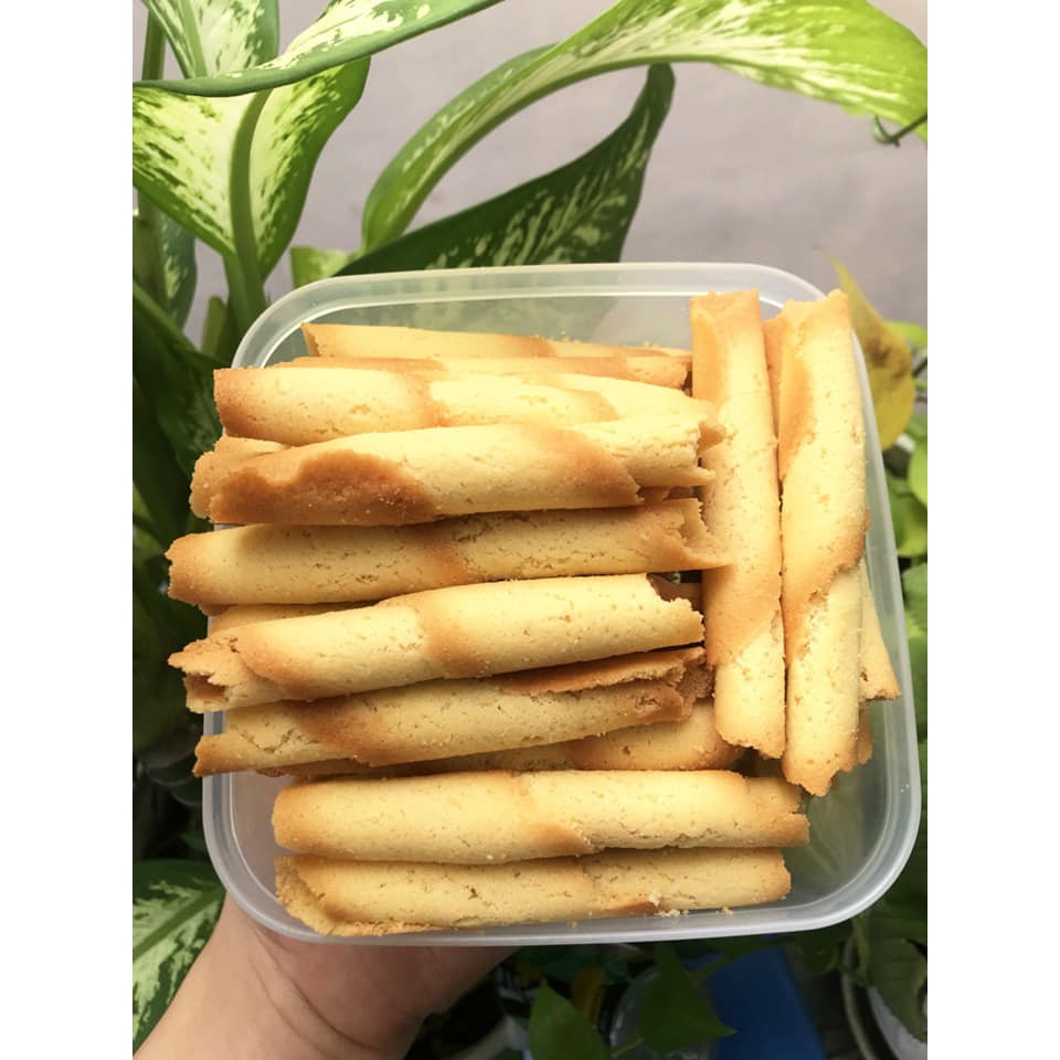 Bánh ống măng bơ sữa - ngon mê ly - 500g
