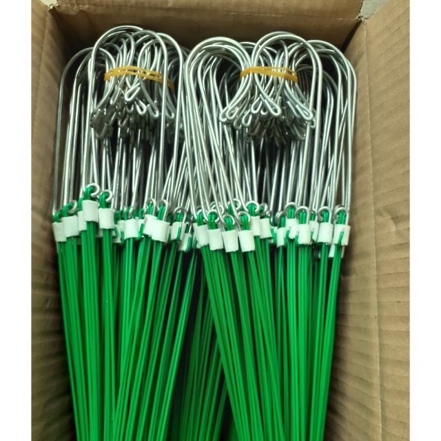 Móc kẽm bọc nhựa treo chậu hoa treo Lan loại đẹp cỡ 80 -90 -1m2 cm ảnh thật ️