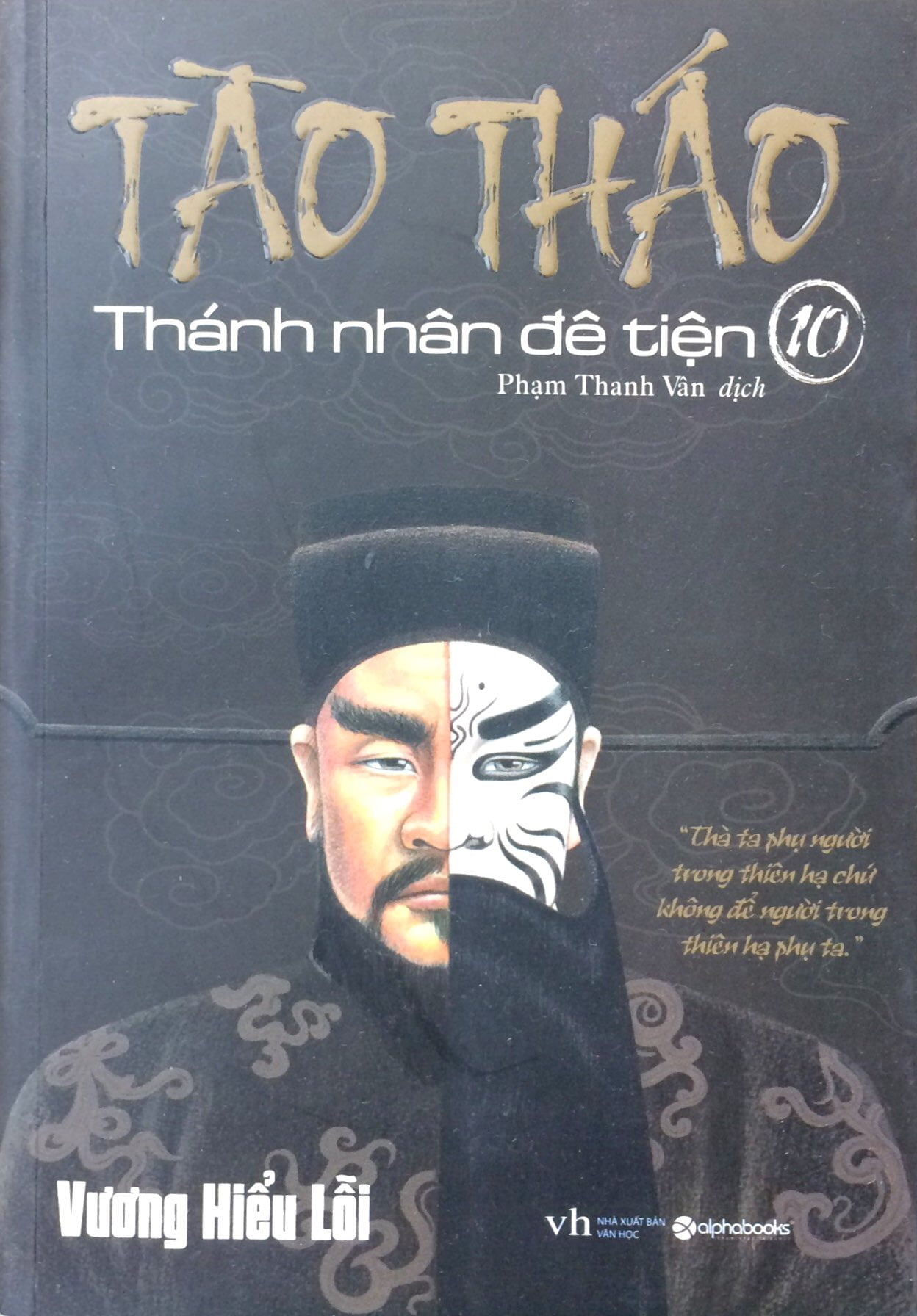 Fahasa - tào tháo - thánh nhân đê tiện