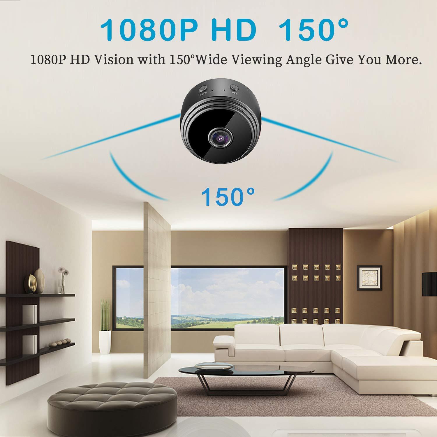 A9 Máy Ảnh Thông Minh Không Dây Bùng Nổ HD 1080Pi Màn Hình Từ Xa wifi Camera Mạng