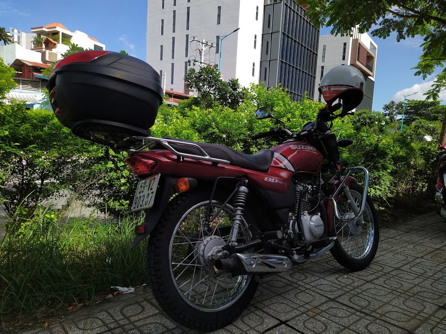 lốp Kenda 3.00-18 gai vuông Trial.