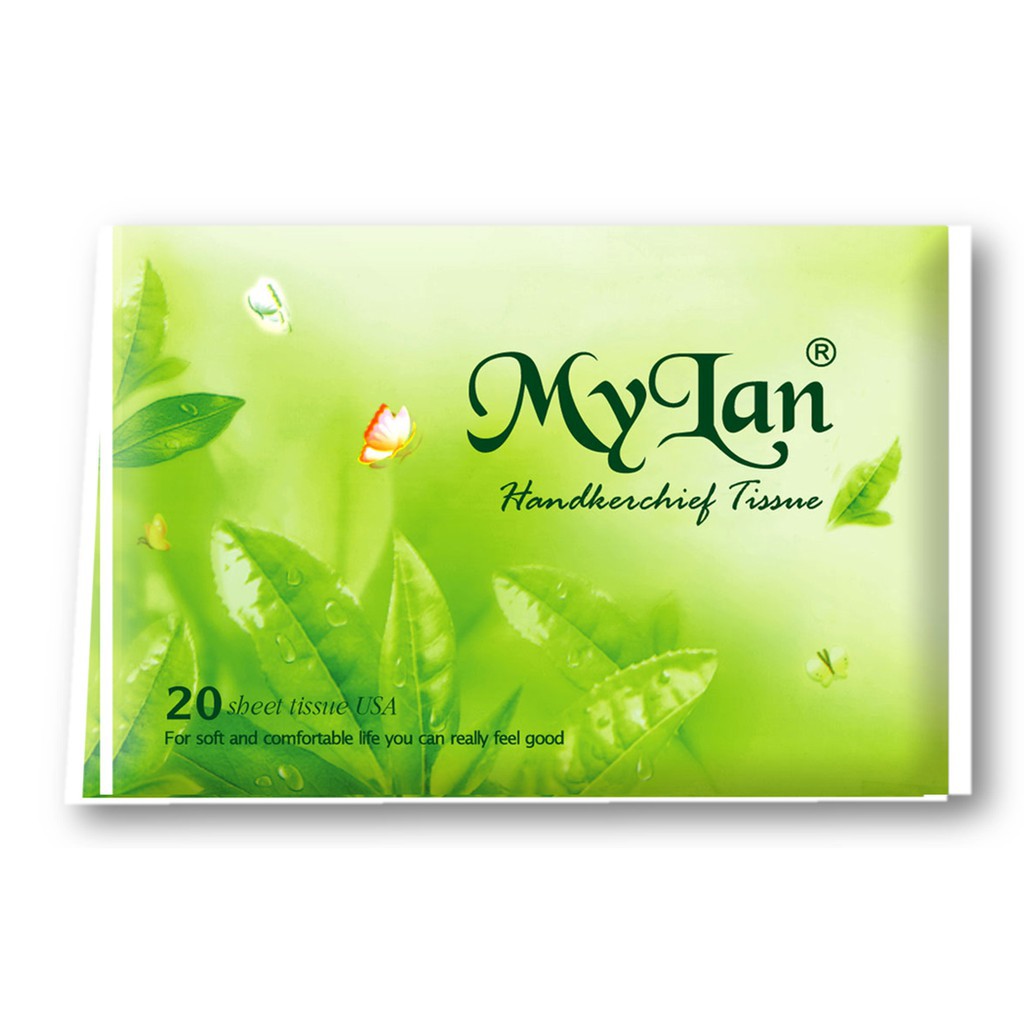 Giấy ví gấp my lan, khăn giấy my lan
