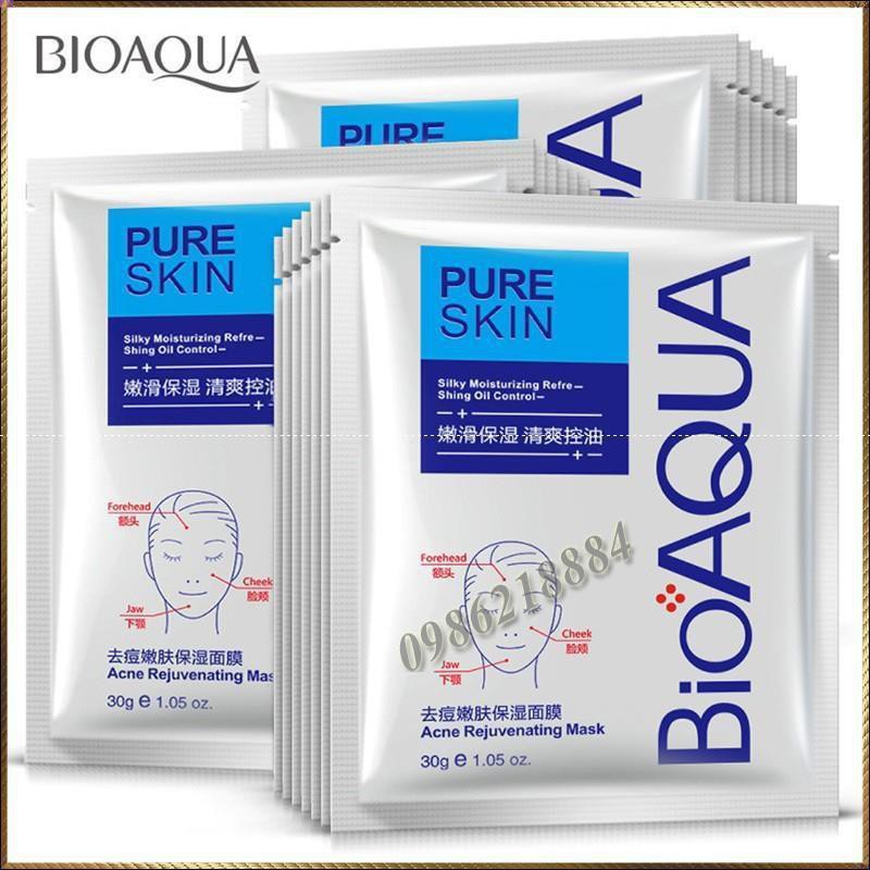 Mặt nạ cho da mụn Bioaqua Pure