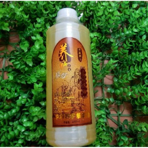 1000ml dầu gừng nguyên chất massage body giảm béo săn chắc cơ thể đã thông kinh lạc dùng trong spa thẫm mỹ viện