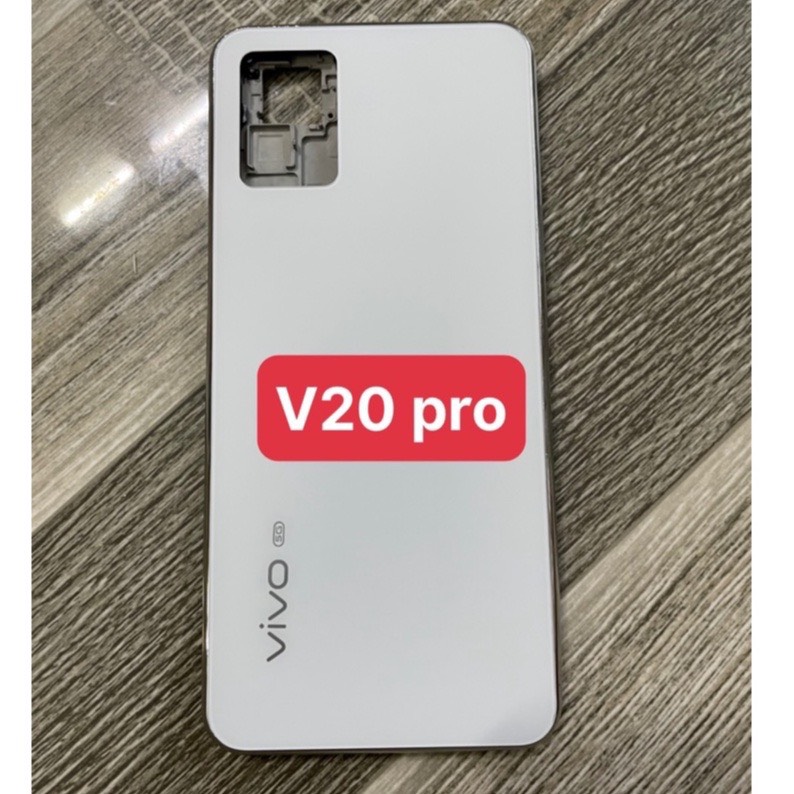 Kính lưng điện thoại vivo v20 zin